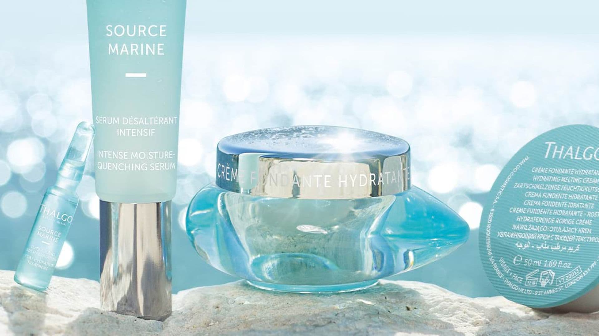 soin hydra fortifiant marin de Thalgo | Nelia Beauty