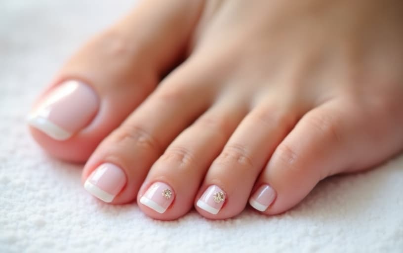 Tout savoir sur la pose d'ongles en gel aux pieds en 2026