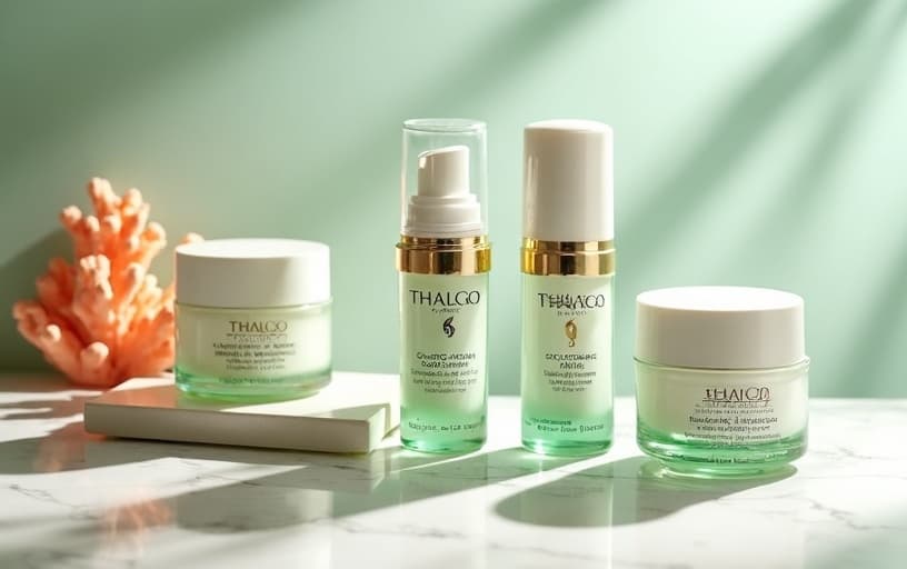 Hydratation et pureté avec Source Marine et Cold Cream