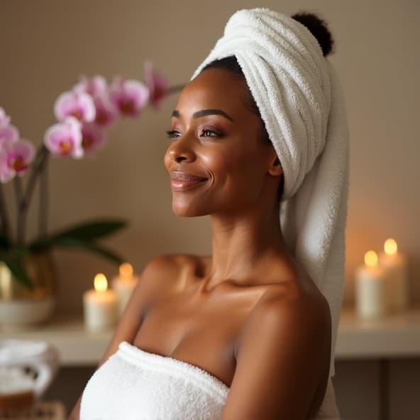 Soin visage Thalgo résultat peau lumineuse